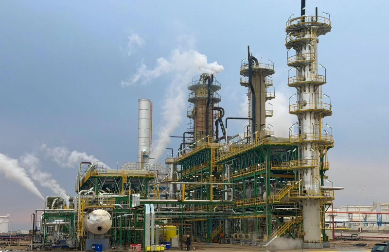  النفط: نجاح تشغيل مصفى صلاح الدين 3 بطاقة 70 ألف برميل يومياً