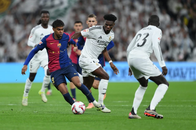 ريال مدريد ينتصر على برشلونة في الكلاسيكو