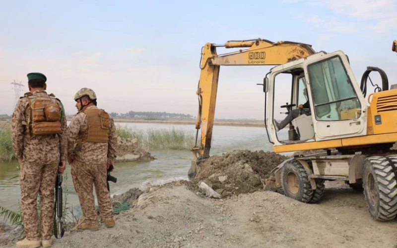 الموارد المائية تعلن تجفيف أكثر من 1000 بحيرة أسماك ضمن الإسحاقي (صور)