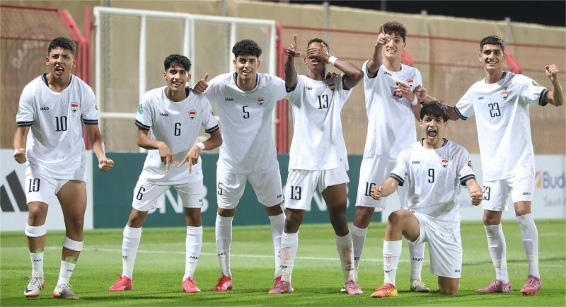 منتخب العراق الشبابي يتغلب على نظيره البحريني بهدف دون مقابل