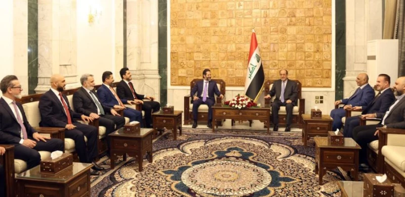 المالكي وطالباني يبحثان حسم انتخاب رئيس الجمهورية وتشكيل الحكومة