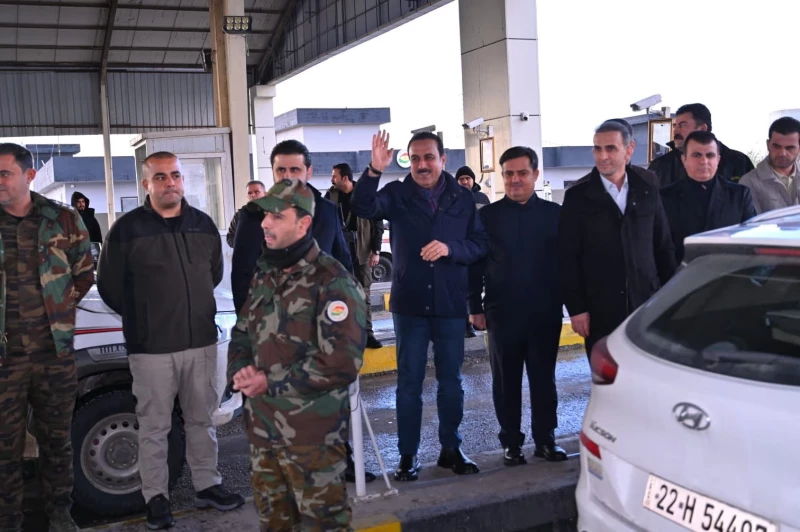 "رأس السنة"| أربيل تستقبل 47 ألف سائح خلال يومين.. ومحافظها يستقبل الزائرين عند "الإقامة"