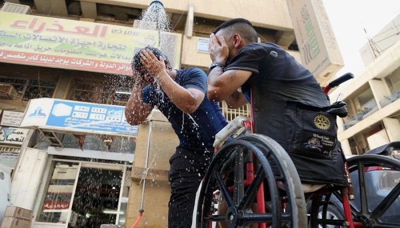 كتلة إفريقية ومنخفض هندي يقلبان الأجواء.. تفاصيل موجة حرّ شديدة تضرب العراق