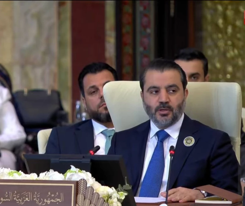 أسعد الشيباني من بغداد: نشكر السعودية وتركيا على جهودهما في رفع العقوبات عن سوريا