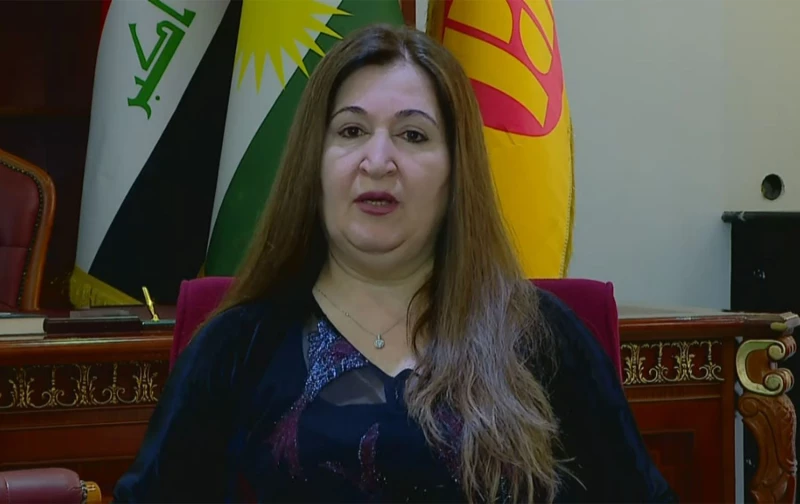 الكتل الكوردية ستحتج على قرار عدم إرسال رواتب موظفي الإقليم.. توضيح من رئيسة "البارتي" في البرلمان