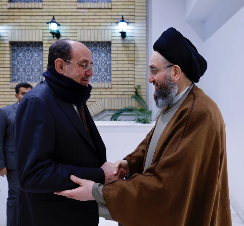 الحكيم يلتقي للمالكي ويؤكد على وحدة الإطار التنسيقي