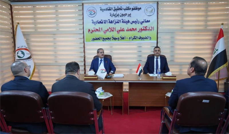 رئيس هيئة النزاهة للمرشحين: نحذركم من إطلاق الوعود الكاذبة وشراء الأصوات