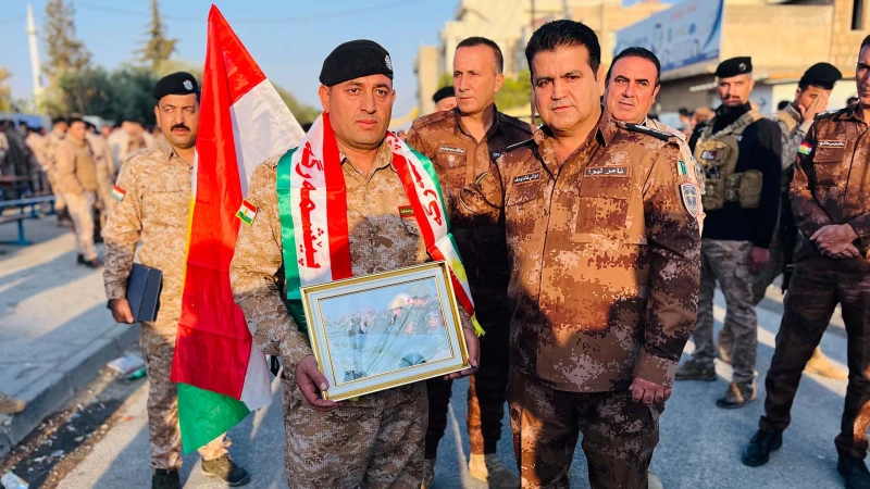 صور| إجراء التصويت الخاص لانتخابات برلمان العراق في كوردستان