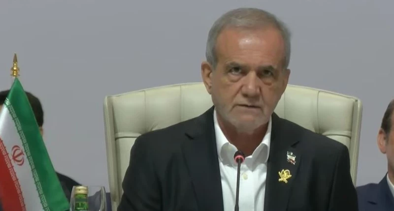 الرئيس الإيراني: لا خيار أمامنا سوى الاتحاد ضد "الكيان الغاشم".. ويجب مساءلة قادته