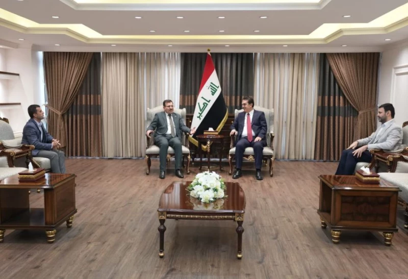 مباحثات بين الأتروشي ورئيس كتلة "النهج الوطني": تشريع القوانين وحوارات الكتل