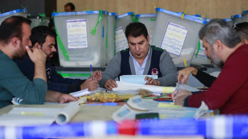 المفوضية: أكثر من 231 ألف شخص قدموا على فرصة "موظف اقتراع"