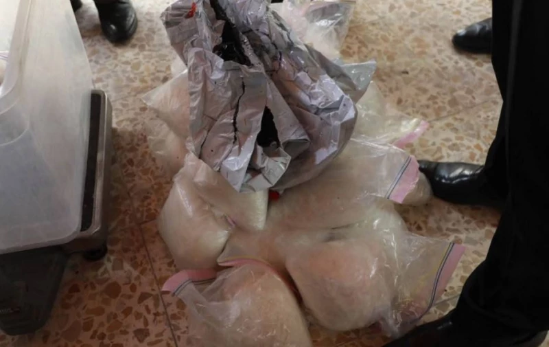 صور| إتلاف أكثر من 320 كيلوغراماً من المخدرات في محارق الطب العدلي