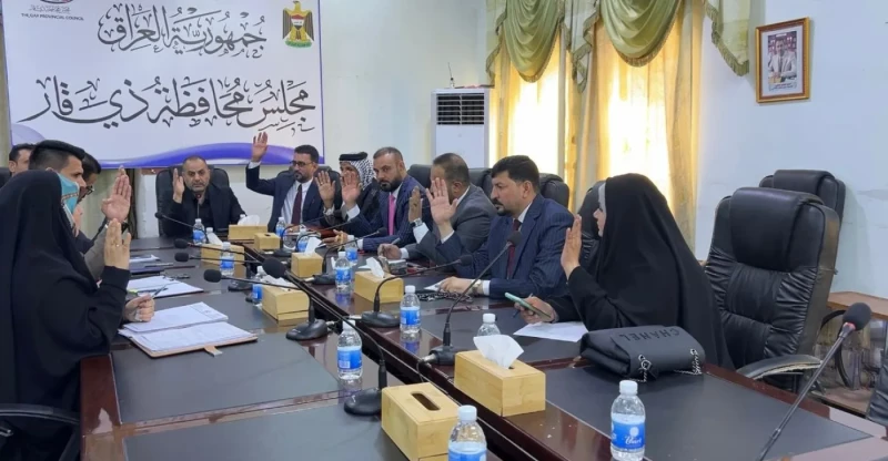 تأكيداً لخبر "الجبال".. التصويت على هيثم الحمداني محافظاً لذي قار