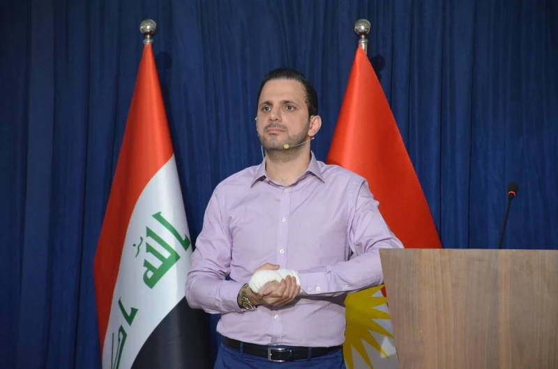 حزب شاسوار عبد الواحد: نوابنا تعرضوا للضرب على يد مجموعة من الاتحاد الوطني