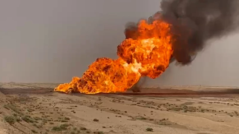 بيان رسمي حول هجوم بطائرة مسيرة على حقل نفطي في دهوك