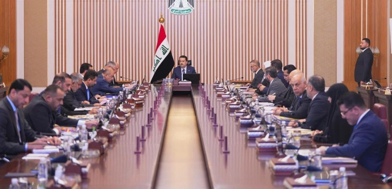 المناصب والصلاحيات والمشاريع المتلكئة.. مخرجات جلسة مجلس الوزراء العراقي لهذا اليوم