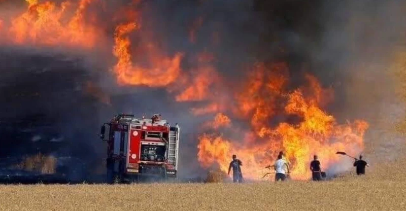 مركز حقوقي يقدم إحصائية حول الحرائق في العراق: قبل الكارثة.. هناك ضرورة للبدء بالتفتيش والمراقبة
