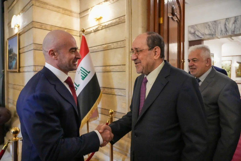 بافل طالباني يرحب بترشيح المالكي لرئاسة الحكومة