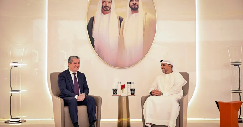 يبحث مع القادة مستجدات العراق والمنطقة.. مسرور بارزاني يصل دبي للمشاركة في قمة الحكومات