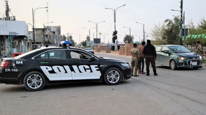 مصدر: اعتقال نائب قائد شرطة كركوك على خلفية تهديد عبر الهاتف المحمول