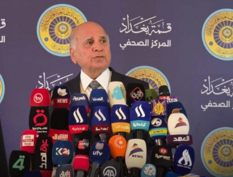فؤاد حسين يعلن تفاصيل حول "قمة بغداد": غرف تنسيق عربية.. وتنسيق حول مختلف القضايا