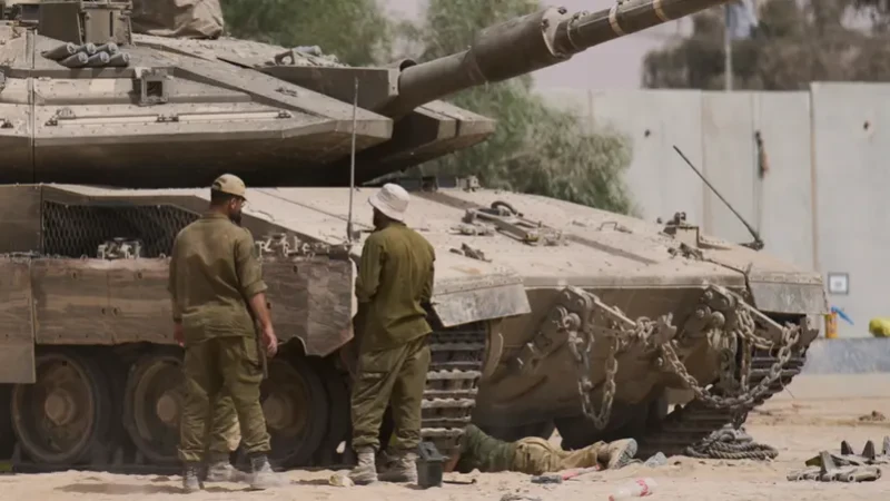 الجيش الإسرائيلي يعلن مقتل 5 من عناصره في قطاع غزة