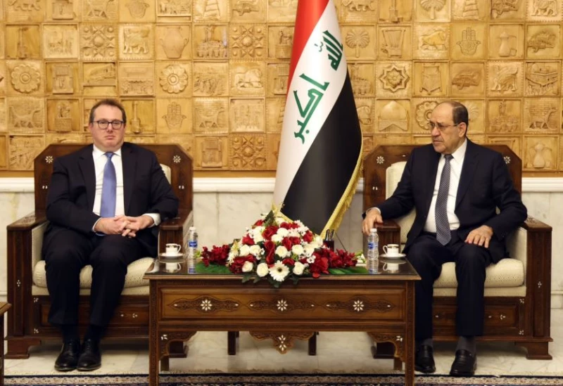 المالكي يجتمع مع القائم بالأعمال الأميركي: نقاش في رؤية الإطار لمسار الحكومة القادمة
