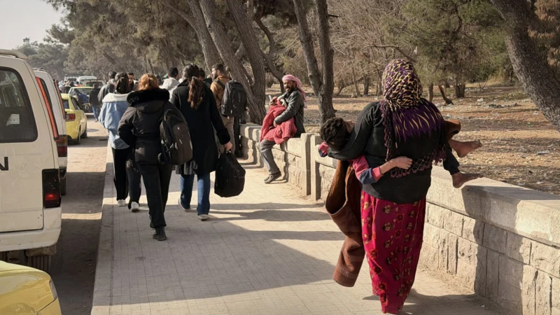 بيان من داخل أحياء "الشيخ مقصود" و"الأشرفية": الهجمات مستمرة.. وسنبقى نواجه المعتدين