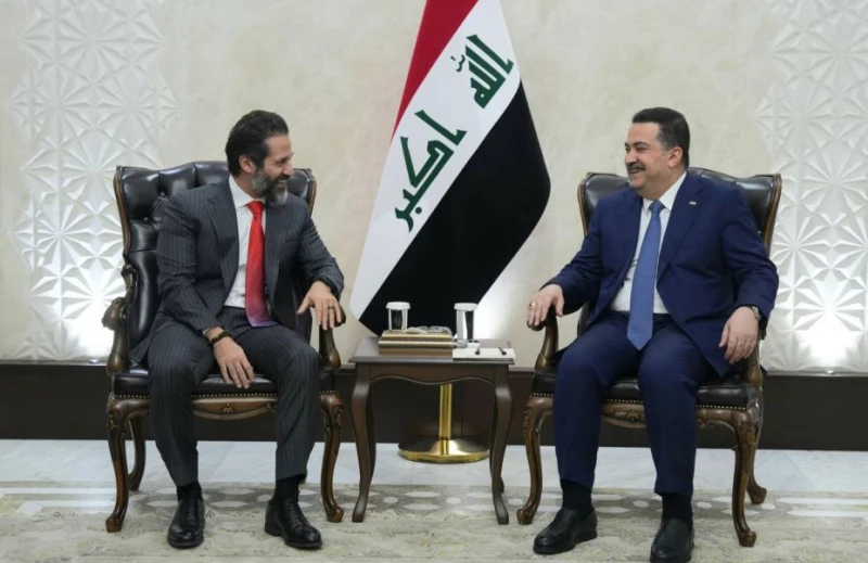 بعد المالكي.. قوباد طالباني يلتقي السوداني ويبحثان الإسراع بتشكيل الحكومة