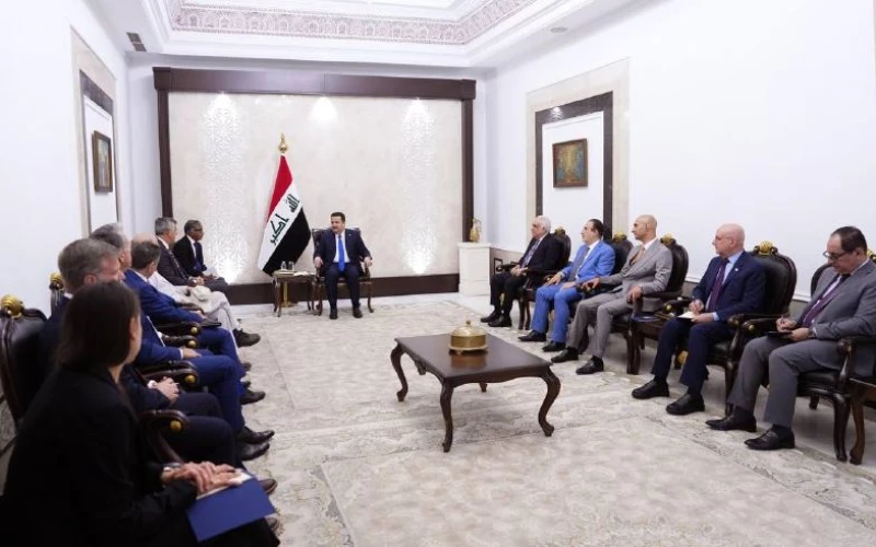 الطاقة والاستثمار واتفاقية الإطار الاستراتيجي.. مباحثات بين السوداني ووفد من الكونغرس الأميركي