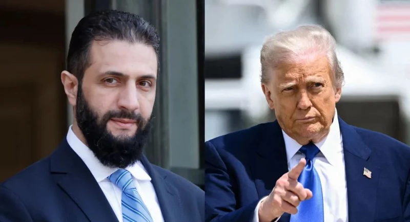 "ذا تايمز" تتحدث عن "لقاء" بين ترامب والشرع في السعودية: تنازلات وصفقة على الطراز الأوكراني