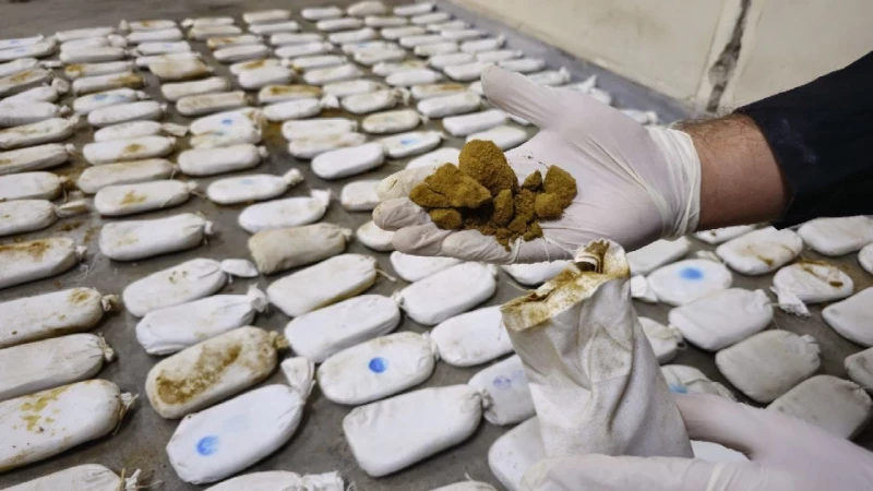 الداخلية العراقية تعلن ضبط 64 كيلوغراماً من المخدرات بالتعاون مع الجانب الإيراني