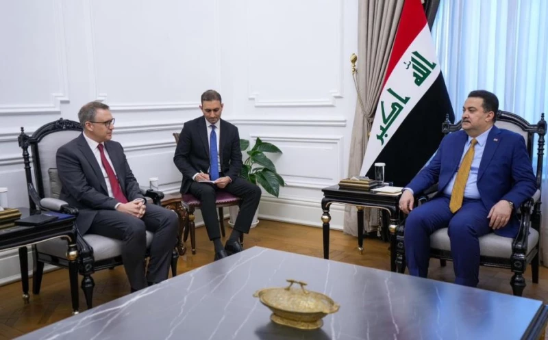 السوداني يبحث مع السفير التركي زيادة التدفقات المائية وآلية تنفيذ اتفاقية التعاون  