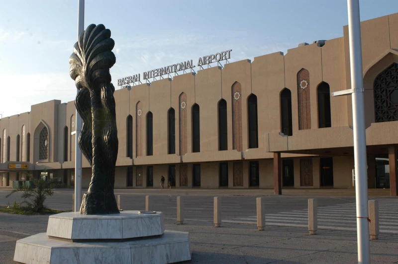 إعفاء مدير مطار البصرة من منصبه