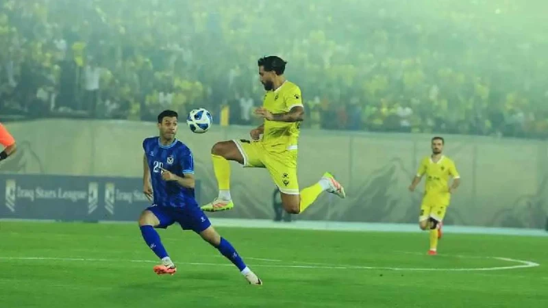 دهوك يطيح بالقوة الجوية ويتأهل إلى نهائي كأس العراق