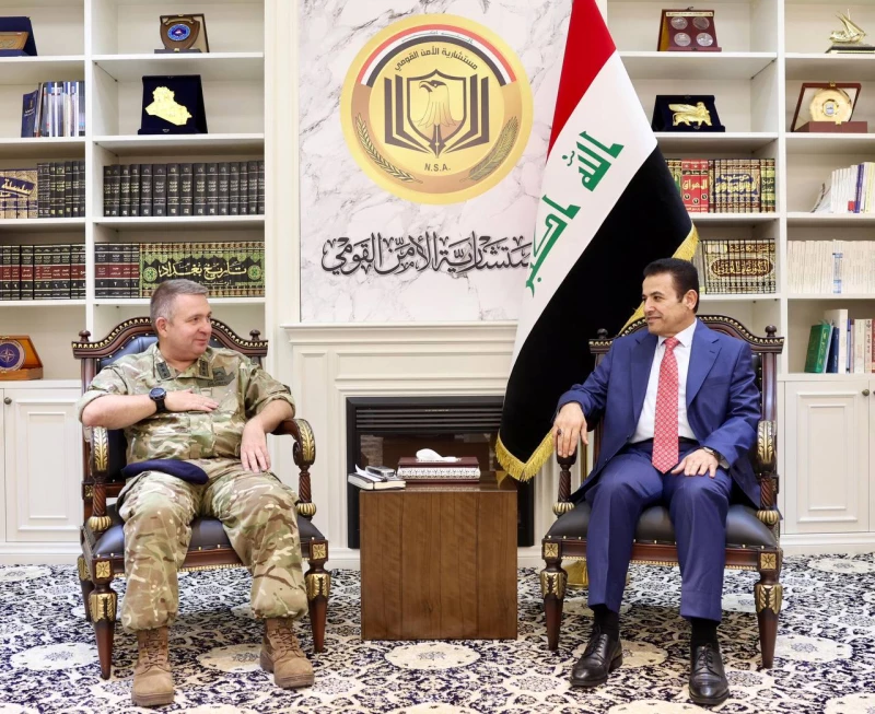 الأعرجي لمسؤول بالدفاع البريطانية: الحكومة العراقية تؤمن بالحوار كخيار وحيد لحل الخلافات بين الدول 