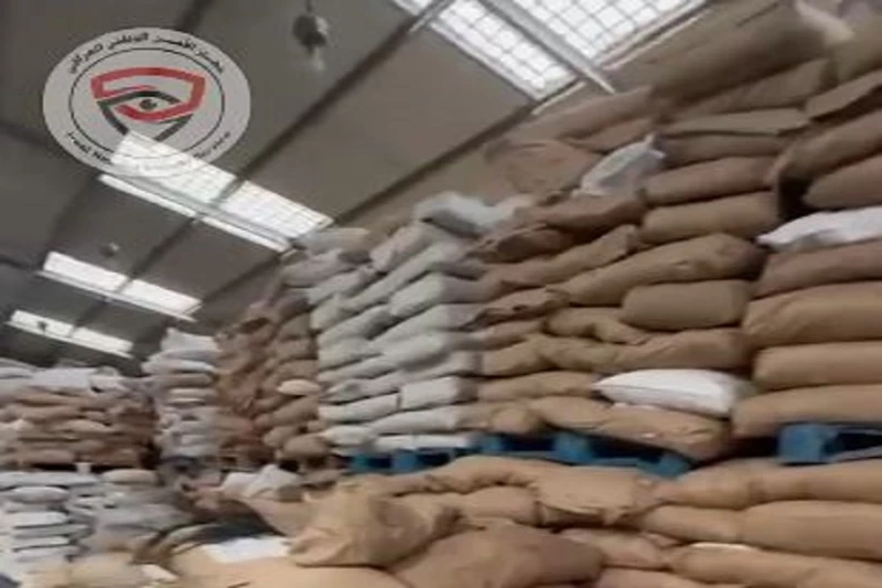 ضبط مخزن يحوي 120 طنّاً من "الحليب الفاسد" ومنظفات غير صالحة للاستخدام في بغداد