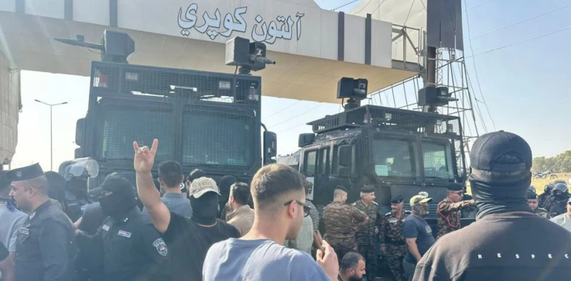 محافظ كركوك يشكل لجنة لحل مشاكل آلتون كوبري