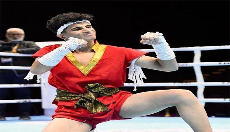 لاعب عراقي يحرز الميدالية البرونزية ضمن نهائي فعالية "الواي كرو" المقامة في البحرين