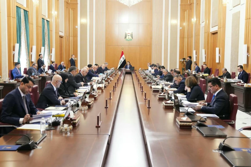 جلسة مجلس الوزراء: تثبيت 15 مديراً عاماً وإعفاء مسؤول في وزارة الكهرباء