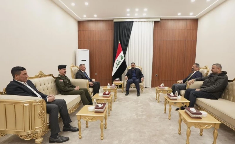 نقاش في التنسيق بين السلطتين التشريعية والتنفيذية.. لقاء يجمع وزير الداخلية وهيبت الحلبوسي