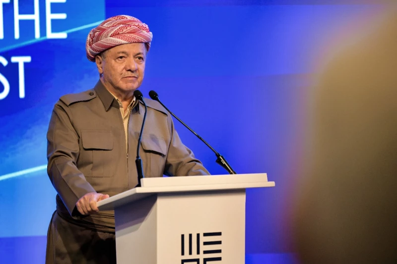 الرئيس بارزاني يدعو إلى تعديل قانون الانتخابات في العراق: غير عادل