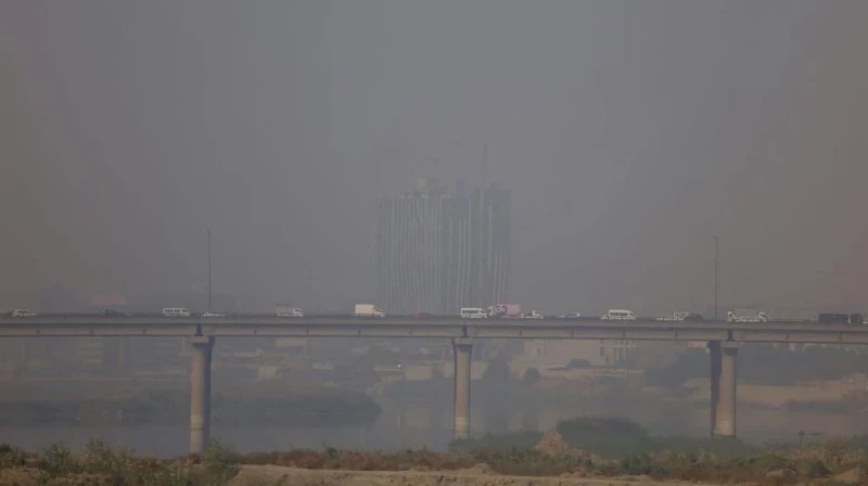 تلوّث هواء بغداد.. النزاهة على الخط بعد تسجيل حالات اختناق وأمراض تنفسية
