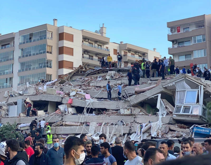  زلزال بقوة 5.8 درجات يضرب قبالة سواحل مرمريس في تركيا.. التفاصيل الكاملة