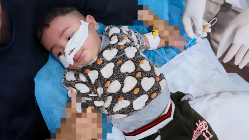 البصرة| إنقاذ حياة طفل تناول سم فئران 