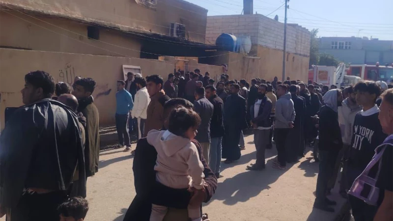 الناصرية.. حريق في منزل ينهي حياة طفل بعمر 10 سنوات