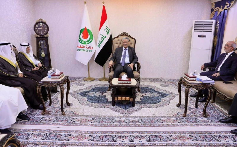 استثمار الغاز والحقول النفطية الحدودية المشتركة بين البلدين.. مباحثات عراقية – كويتية