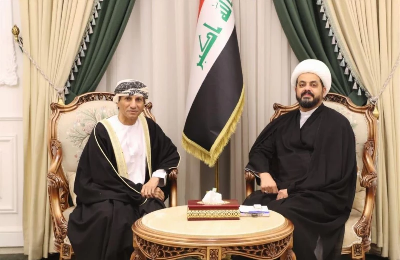 بيان: الخزعلي يناقش مع الحسان "نزاهة الانتخابات" المقبلة