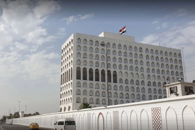 العراق يدين الغارات الصهيونية التي استهدفت محيط القصر الرئاسي في دمشق