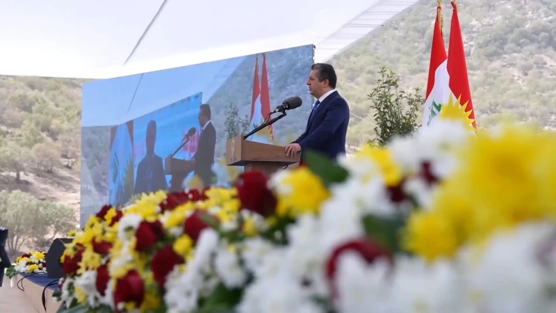 مسرور بارزاني: قوى خارجة عن القانون تمنع تنفيذ اتفاقية سنجار المبرمة مع بغداد